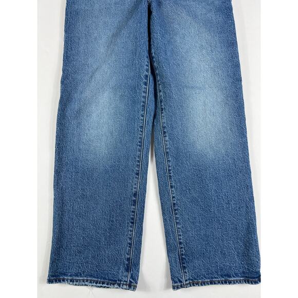 Levi's Ribcage Straight Ankle High Waist Jeans size 28 x 27 - Picture 4 of 11